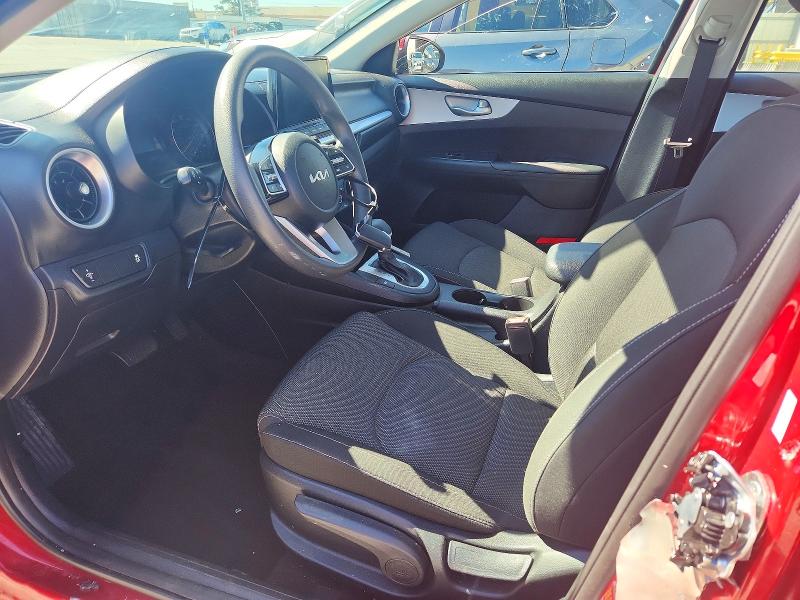 2024 Kia Forte მანქანა იყიდება აუქციონზე, vin: 3KPF24ADXRE809443, აუქციონის ნომერი: 41829766