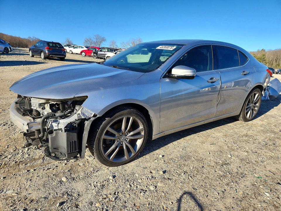 2020 Acura Tlx მანქანა იყიდება აუქციონზე, vin: 19UUB3F45LA003841, აუქციონის ნომერი: 46369076