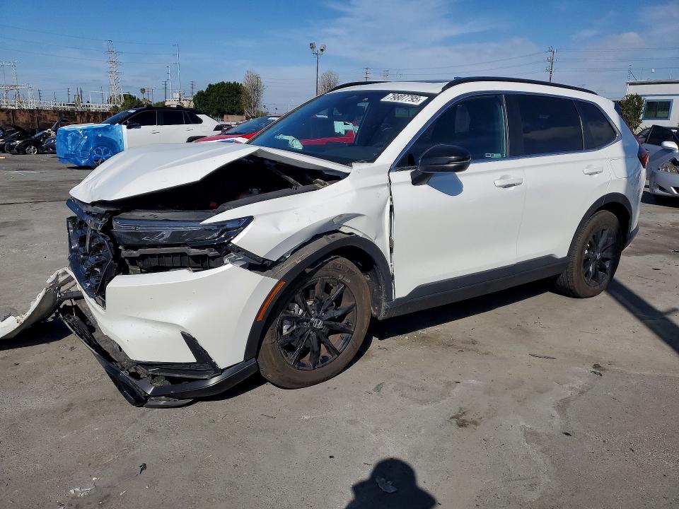 79807795 :رقم المزاد ، 7FARS5H87SE002183 vin ، 2025 Honda Cr-v مزاد بيع