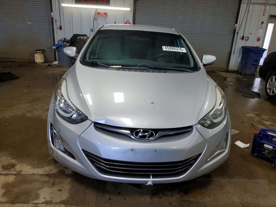 Продаж на аукціоні авто 2014 Hyundai Elantra, vin: 5NPDH4AE5EH464326, номер лоту: 45998376