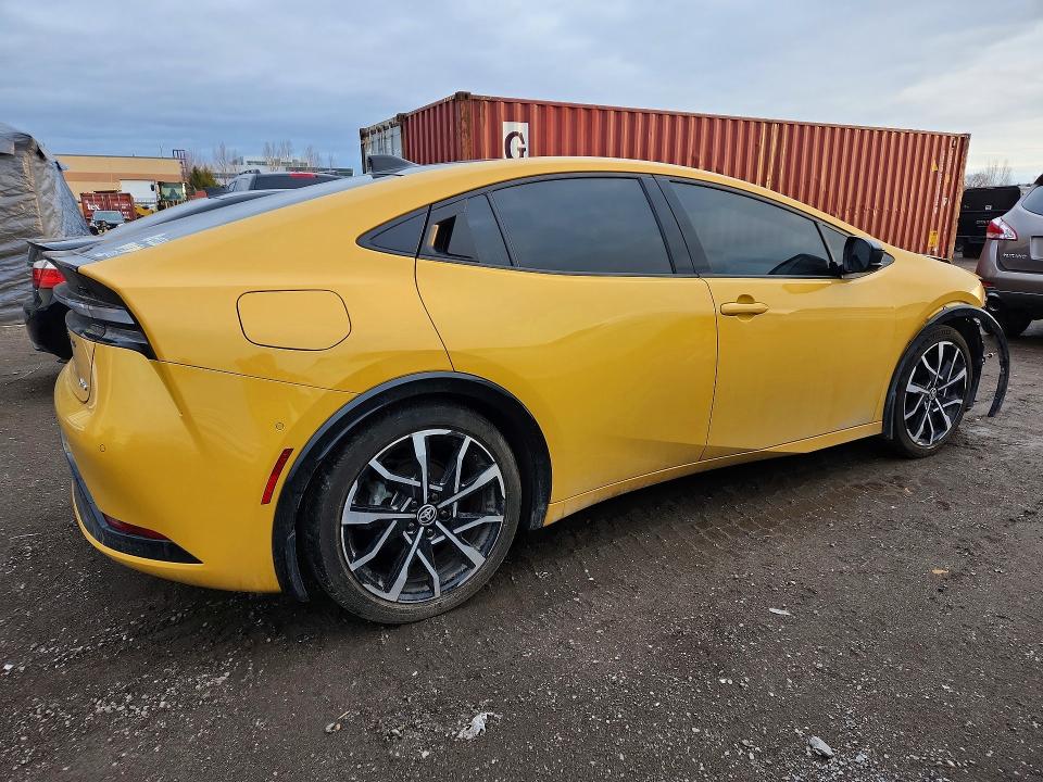 Продажа на аукционе авто 2025 Toyota Prius, vin: JTDACACU8S3042403, номер лота: 46530376