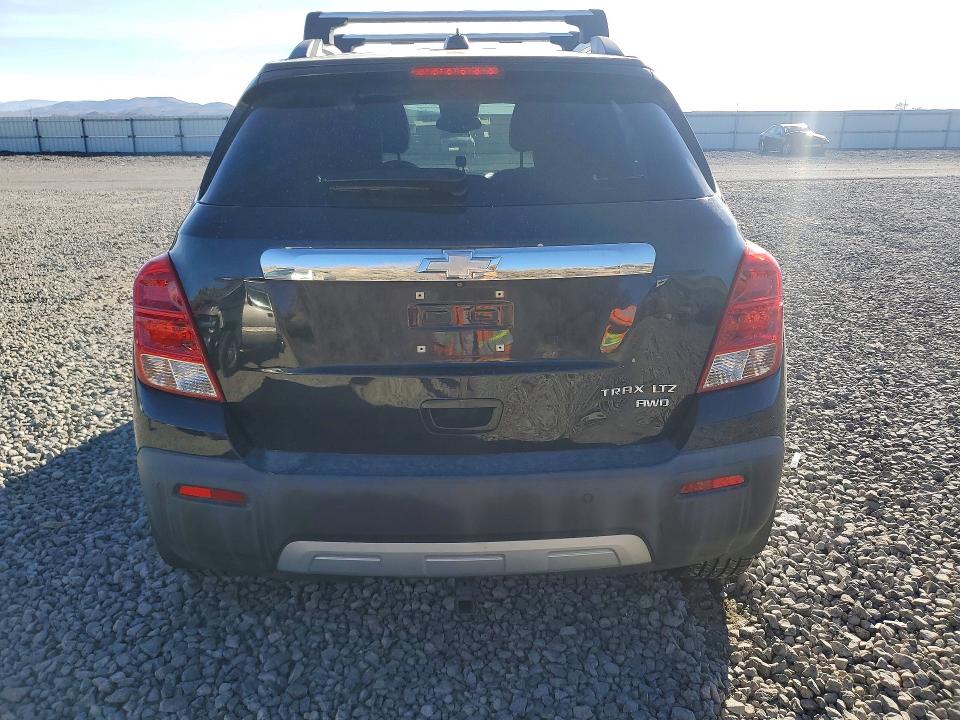 Продаж на аукціоні авто 2015 Chevrolet Trax, vin: KL7CJTSB6FB073099, номер лоту: 41771276