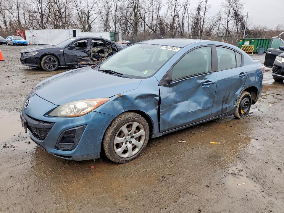 Auction sale of the 2010 Mazda 3, vin: JM1BL1SG5A1349652, lot number: 79823855