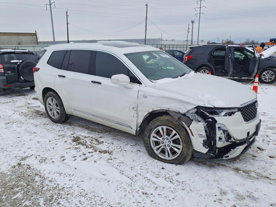 2023 Cadillac Xt6 მანქანა იყიდება აუქციონზე, vin: 1GYKPBR45PZ172434, აუქციონის ნომერი: 78432045