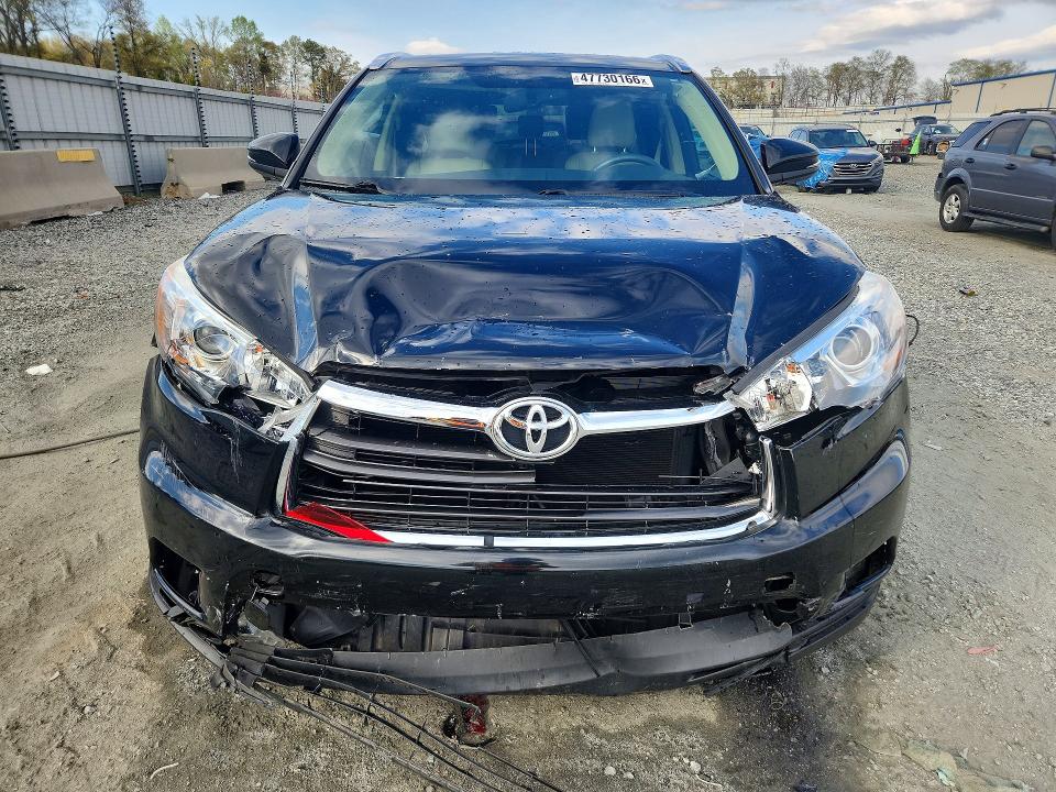 2016 Toyota Highlander მანქანა იყიდება აუქციონზე, vin: 5TDYKRFH2GS171127, აუქციონის ნომერი: 47730166