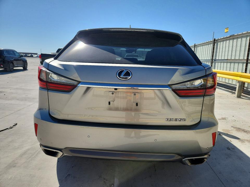 Продажа на аукционе авто 2018 Lexus Rx 350, vin: 2T2ZZMCA1JC108249, номер лота: 46945986