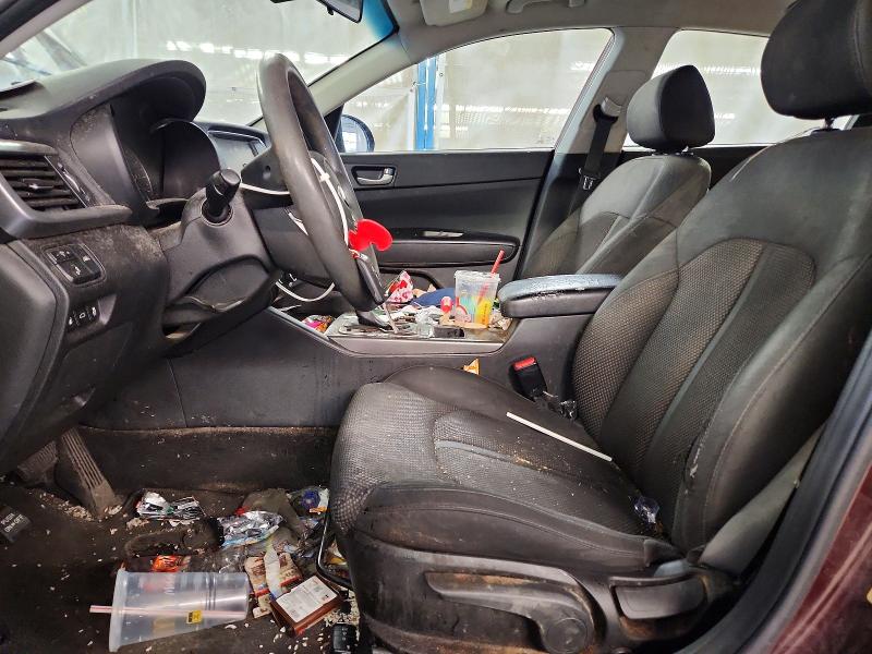 2019 Kia Optima მანქანა იყიდება აუქციონზე, vin: 5XXGT4L32KG344191, აუქციონის ნომერი: 53281766