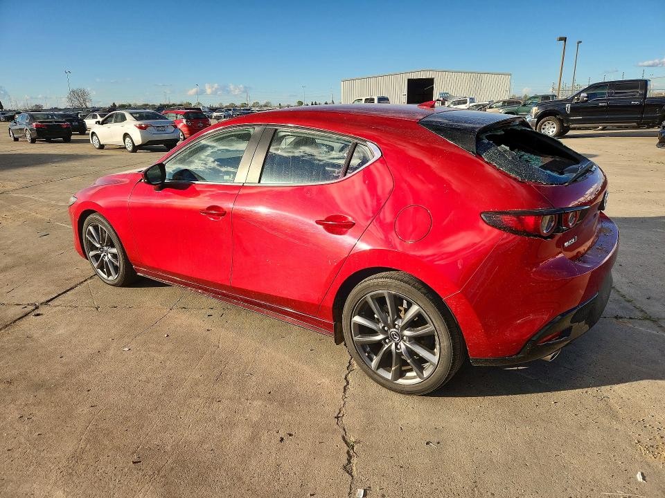 79680375 :رقم المزاد ، JM1BPAMMXK1136821 vin ، 2019 Mazda 3 مزاد بيع