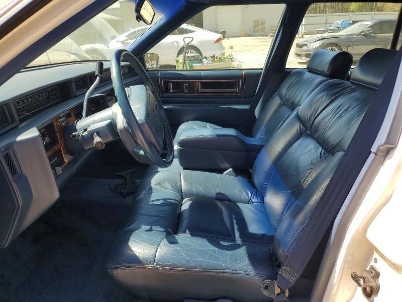 Продаж на аукціоні авто 1993 Cadillac Deville, vin: 1G6CD53B7P4326427, номер лоту: 46302286