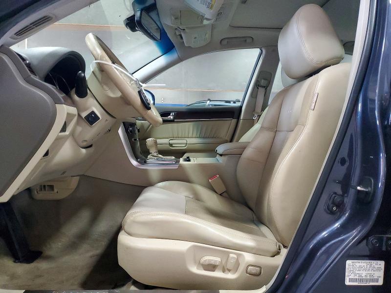 77376015 :رقم المزاد ، JN1CY0AR3AM961157 vin ، 2010 Infiniti M35 مزاد بيع