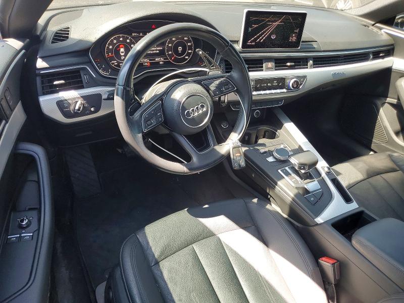 Продаж на аукціоні авто 2018 Audi A5, vin: WAUNNAF53JA001345, номер лоту: 47274776