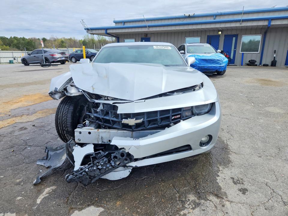 Продажа на аукционе авто 2012 Chevrolet Camaro, vin: 2G1FB1E3XC9166090, номер лота: 46722946