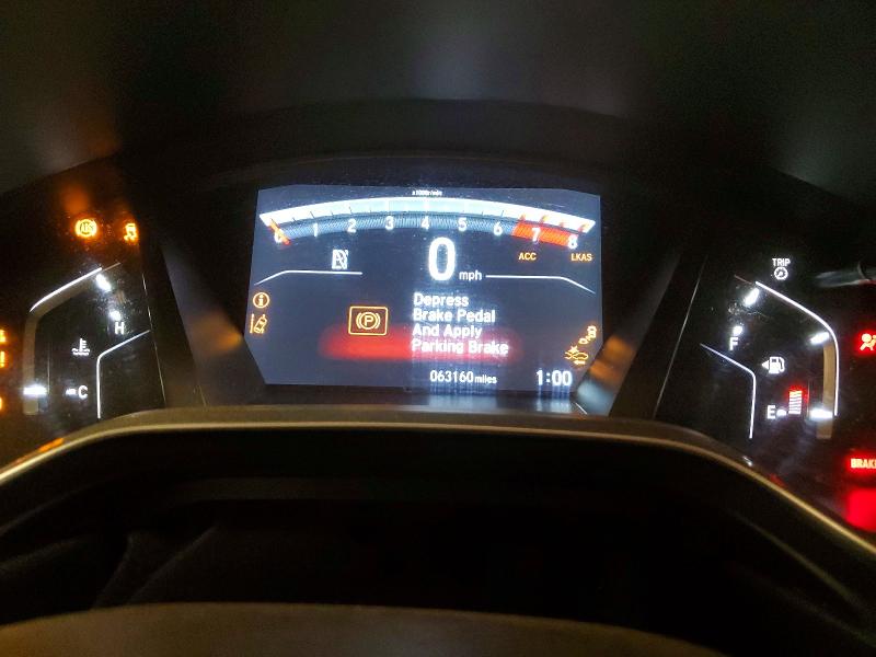 Auction sale of the 2019 Honda Cr-v, vin: 2HKRW2H55KH667377, lot number: 46910096