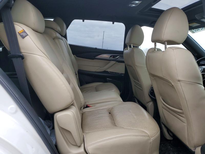 46342486 :رقم المزاد ، JM3TCBDY7J0215500 vin ، 2018 Mazda Cx-9 مزاد بيع