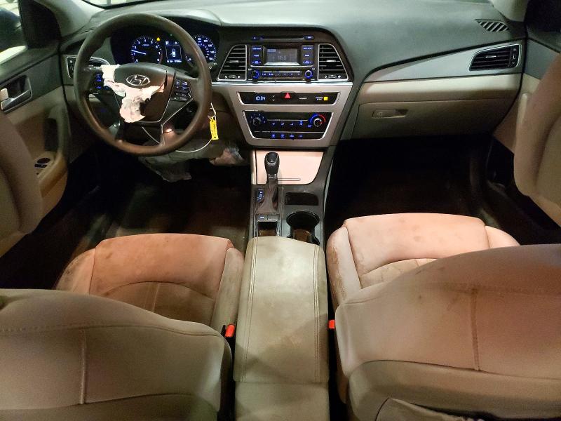 2017 Hyundai Sonata მანქანა იყიდება აუქციონზე, vin: 5NPE24AF7HH470843, აუქციონის ნომერი: 46226246