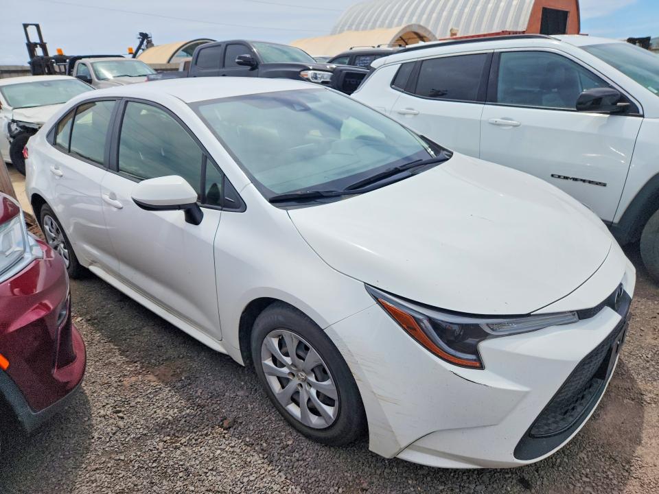 41624746 :رقم المزاد ، JTDEPMAE0N3024775 vin ، 2022 Toyota Corolla مزاد بيع