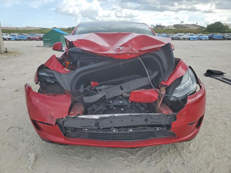 Продажа на аукционе авто 2023 Tesla Model Y, vin: 7SAYGDEE8PA031731, номер лота: 46094726
