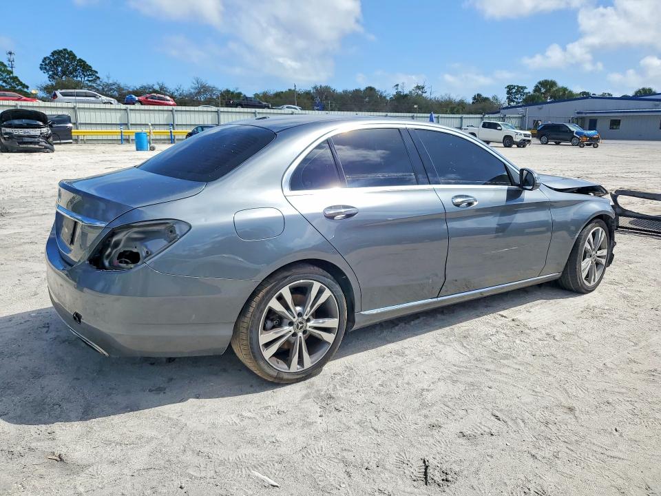 2019 Mercedes-benz C მანქანა იყიდება აუქციონზე, vin: WDDWF8DB3KR483491, აუქციონის ნომერი: 41896916
