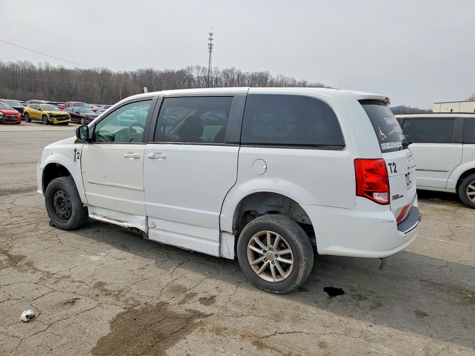 2015 Dodge Grand Caravan მანქანა იყიდება აუქციონზე, vin: 2C7WDGBG2FR614132, აუქციონის ნომერი: 78441435