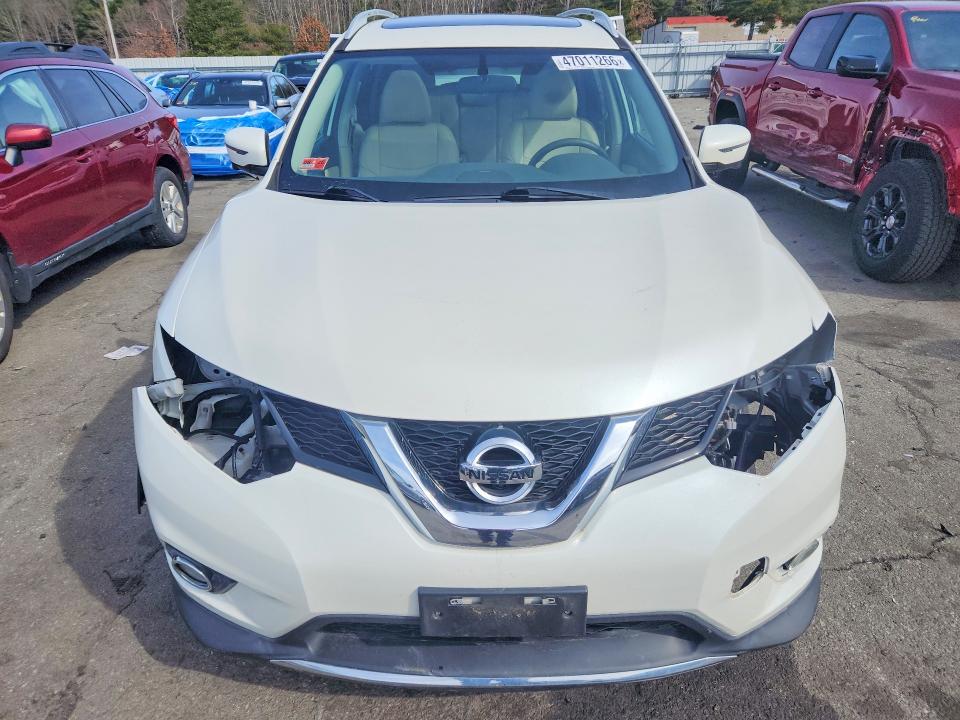 Продажа на аукционе авто 2016 Nissan Rogue, vin: 5N1AT2MV2GC919581, номер лота: 47011266