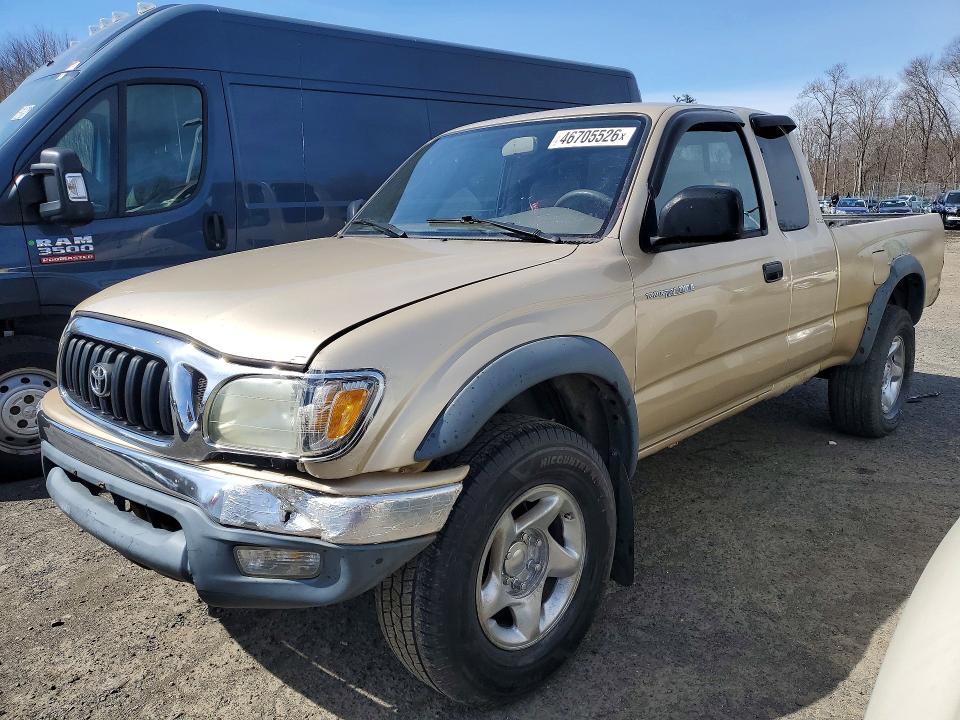 46705526 :رقم المزاد ، 5TEWN72N72Z056422 vin ، 2002 Toyota Tacoma مزاد بيع
