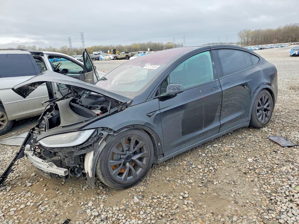41717416 :رقم المزاد ، 7SAXCAE56RF446848 vin ، 2024 Tesla Model X مزاد بيع