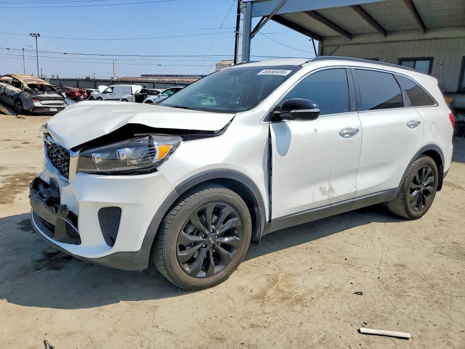 Aukcja sprzedaży 2019 Kia Sorento, vin: 5XYPG4A58KG608521, numer aukcji: 46688486