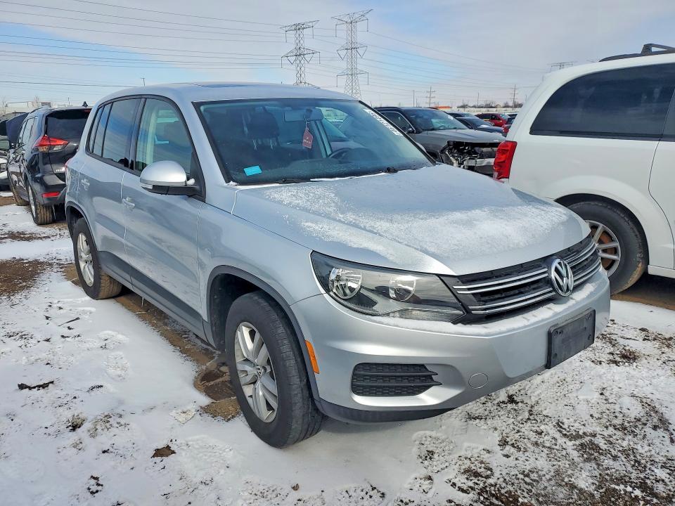 Продаж на аукціоні авто 2013 Volkswagen Tiguan, vin: WVGAV3AX5DW602734, номер лоту: 46121496