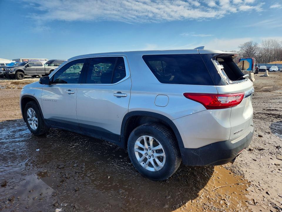 2020 Chevrolet Traverse მანქანა იყიდება აუქციონზე, vin: 1GNERFKW3LJ307796, აუქციონის ნომერი: 46244396