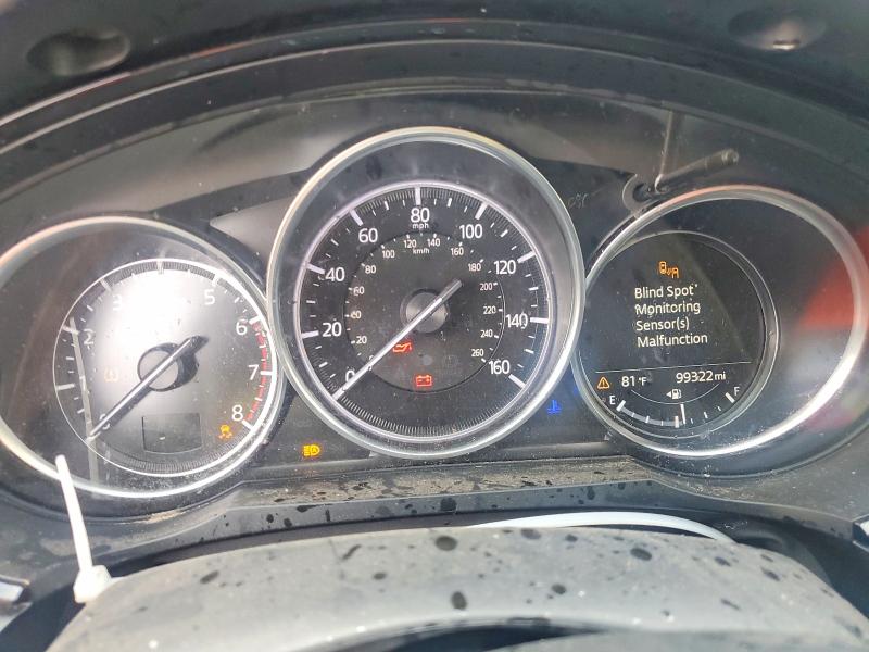 Продажа на аукционе авто 2019 Mazda Cx-9, vin: JM3TCACY2K0302914, номер лота: 41927976