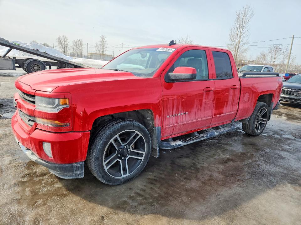 Auction sale of the 2017 Chevrolet Silverado, vin: 1GCVKREC4HZ280939, lot number: 78026885