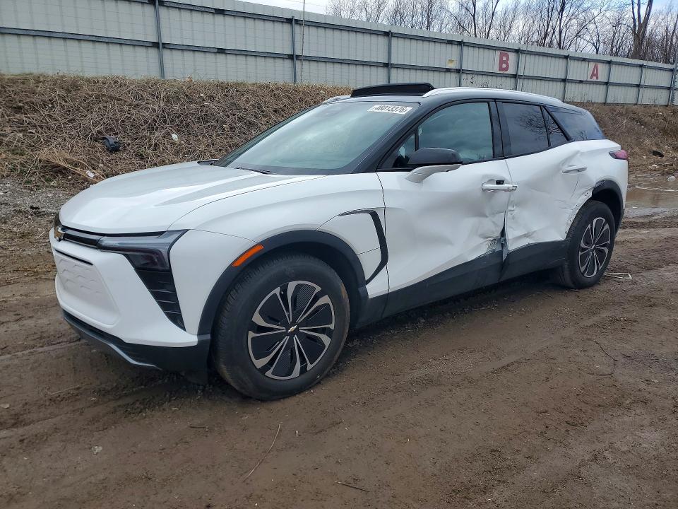 Продажа на аукционе авто 2025 Chevrolet Blazer, vin: 3GNKDGRJ7SS134041, номер лота: 46013376