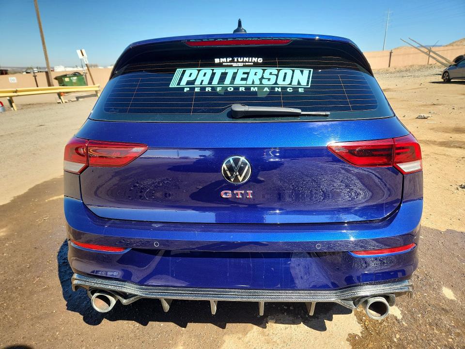77930835 :رقم المزاد ، WVWH87CD2NW178631 vin ، 2022 Volkswagen Gti مزاد بيع
