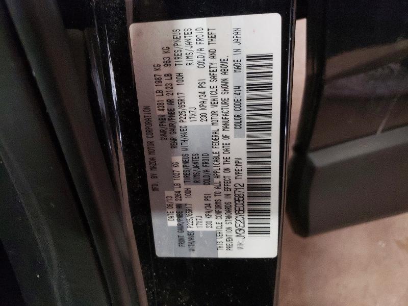 46308196 :رقم المزاد ، JM3KE2CY6E0358712 vin ، 2014 Mazda Cx-5 مزاد بيع