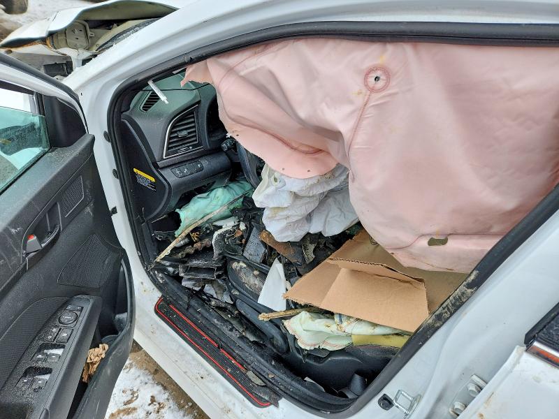 Aukcja sprzedaży 2018 Hyundai Elantra, vin: KMHD04LB2JU716393, numer aukcji: 45959826