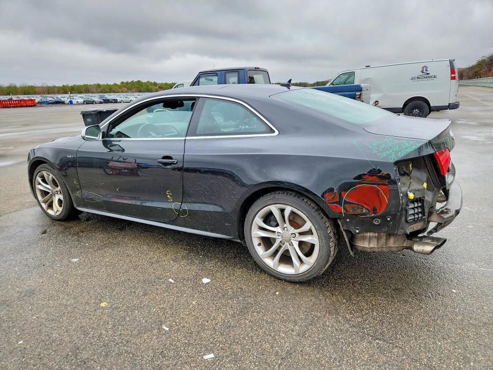 2014 Audi S5 მანქანა იყიდება აუქციონზე, vin: WAUCGAFR8EA035629, აუქციონის ნომერი: 47054096