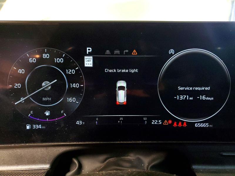 45964186 :رقم المزاد ، 5XYK43AF4PG068906 vin ، 2023 Kia Sportage مزاد بيع
