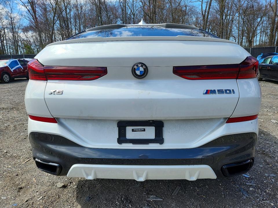 Продаж на аукціоні авто 2020 Bmw X6, vin: 5UXCY8C07L9B64492, номер лоту: 47040496