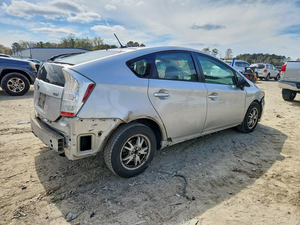 47154916 :رقم المزاد ، JTDKN3DUXA0193977 vin ، 2010 Toyota Prius مزاد بيع