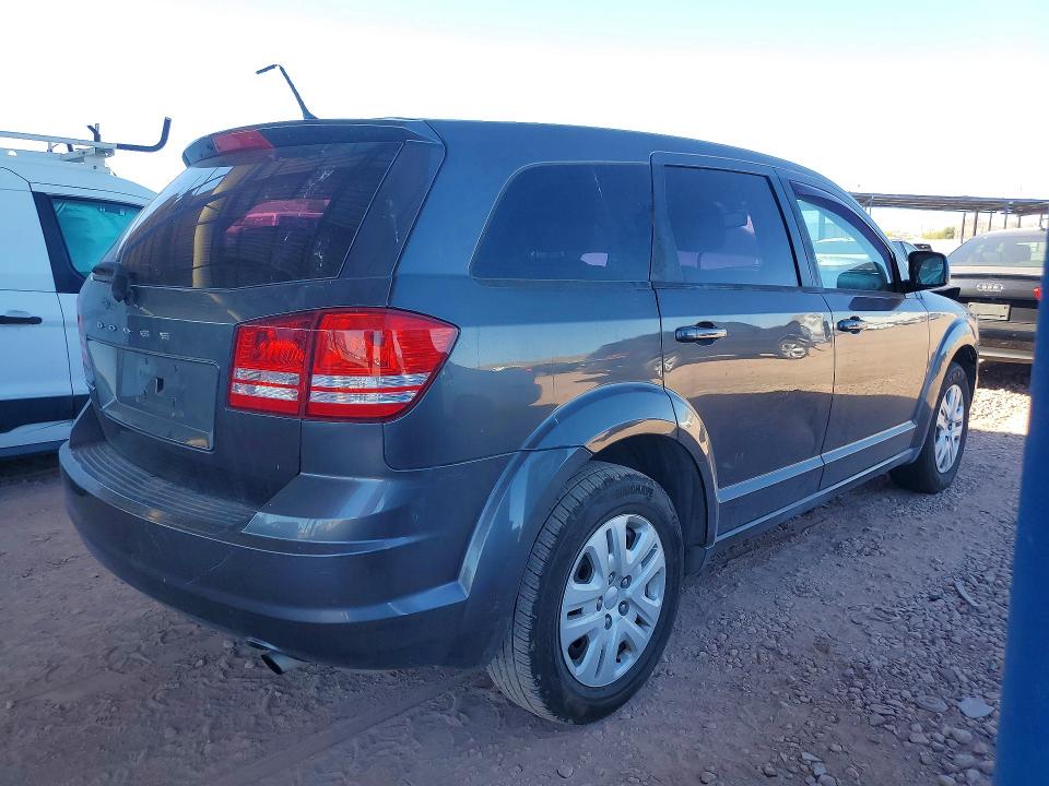 2015 Dodge Journey მანქანა იყიდება აუქციონზე, vin: 3C4PDCAB9FT720283, აუქციონის ნომერი: 45947066