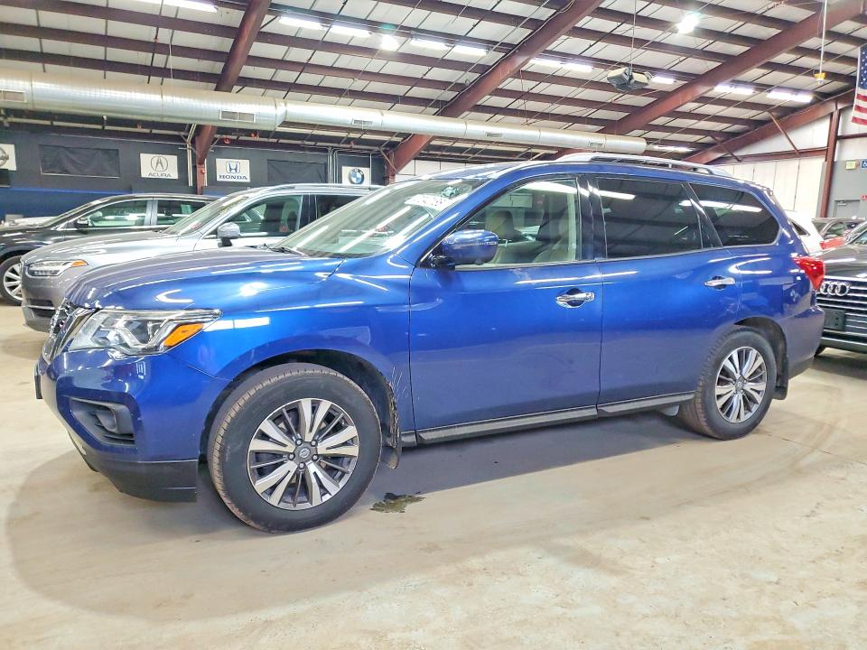 47040186 :رقم المزاد ، 5N1DR2MM2KC585774 vin ، 2019 Nissan Pathfinder مزاد بيع