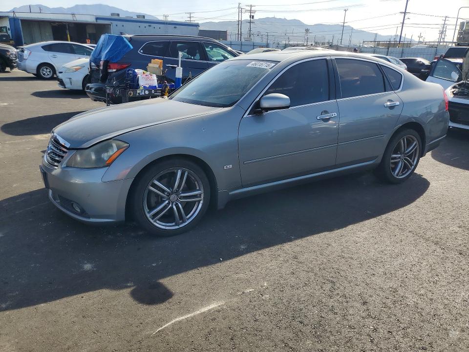 46016716 :رقم المزاد ، JNKBY01E36M206344 vin ، 2006 Infiniti M45 مزاد بيع