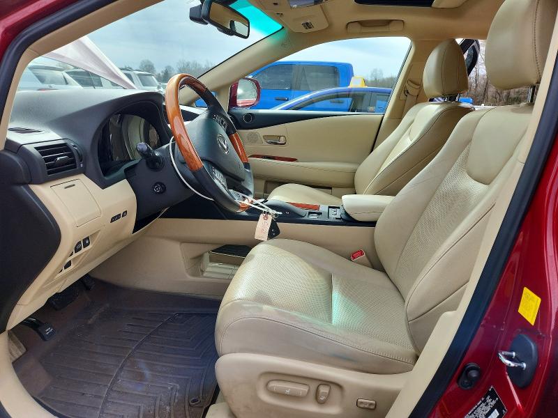 Продаж на аукціоні авто 2011 Lexus Rx 350, vin: 2T2BK1BA2BC086432, номер лоту: 46159476