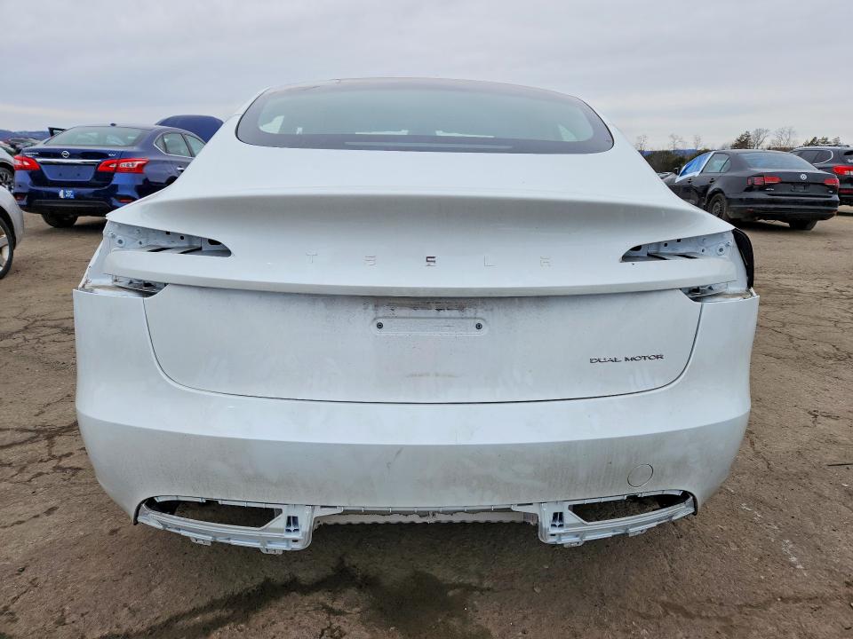 Продажа на аукционе авто 2025 Tesla Model 3, vin: 5YJ3E1EBXSF910967, номер лота: 46518156