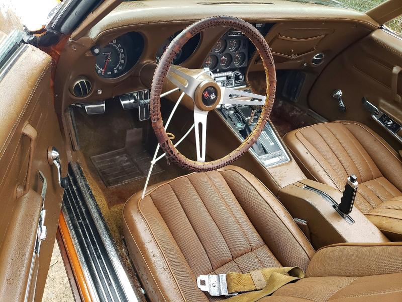 Aukcja sprzedaży 1971 Chev Corvette, vin: 194371S117256, numer aukcji: 48303606
