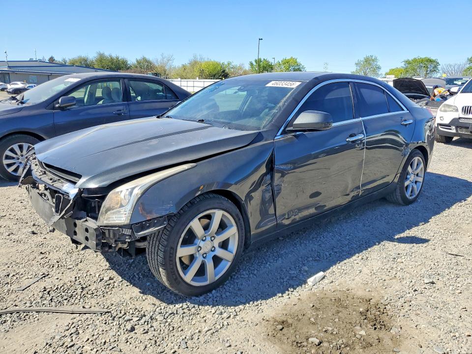 46033456 :رقم المزاد ، 1G6AA5RA4F0100950 vin ، 2015 Cadillac Ats مزاد بيع