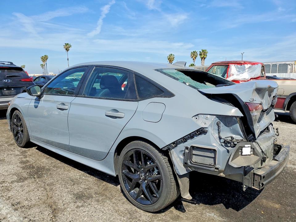 47620756 :رقم المزاد ، 2HGFE2F51SH546106 vin ، 2025 Honda Civic مزاد بيع