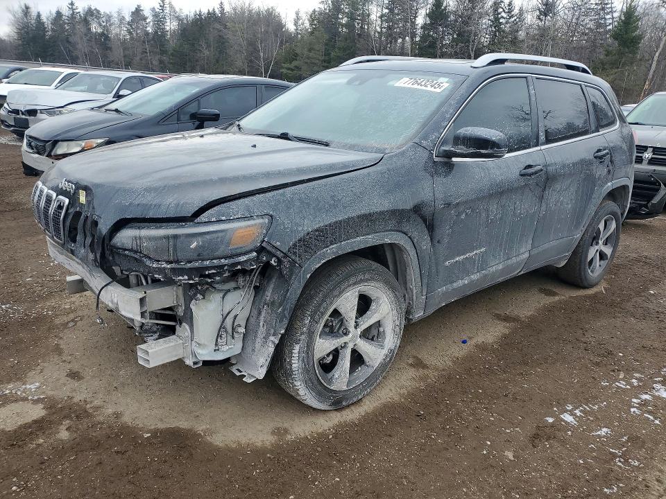 Продаж на аукціоні авто 2019 Jeep Cherokee, vin: 1C4PJMDX2KD274211, номер лоту: 77643245