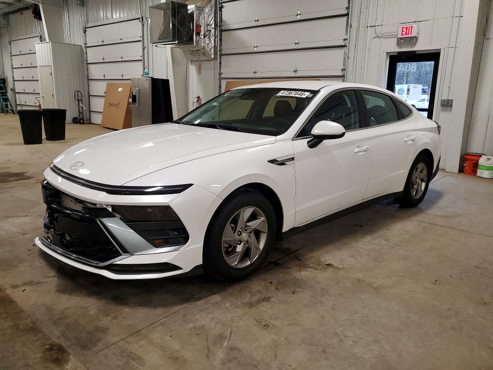 Продаж на аукціоні авто 2025 Hyundai Sonata, vin: KMHL24JA9SA465830, номер лоту: 47367646