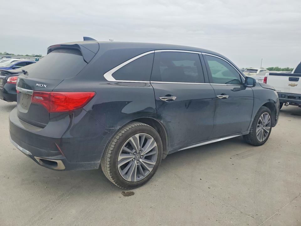 47720996 :رقم المزاد ، 5J8YD3H5XHL000608 vin ، 2017 Acura Mdx مزاد بيع